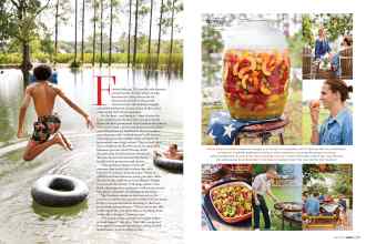 Better Homes & Gardens July 2017 Magazine Article: Page 128