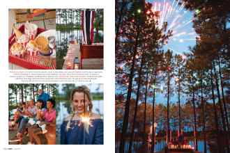 Better Homes & Gardens July 2017 Magazine Article: Page 132