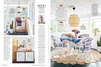 Better Homes & Gardens July 2017 Magazine Article: Page 138