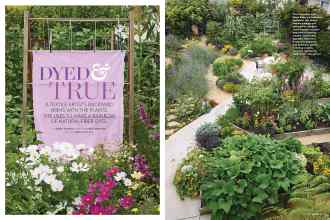 Better Homes & Gardens July 2017 Magazine Article: DYED & TRUE
