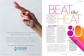 Better Homes & Gardens July 2017 Magazine Article: Page 160