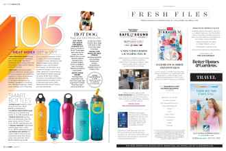 Better Homes & Gardens July 2017 Magazine Article: Page 164