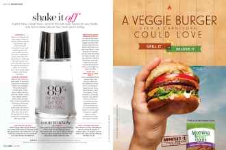 Better Homes & Gardens July 2017 Magazine Article: Page 168