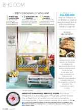 Better Homes & Gardens August 2017 Magazine Article: WHAT'S TRENDING ON BHG.COM