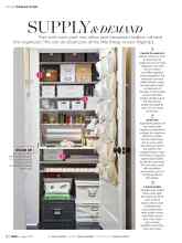 Better Homes & Gardens August 2017 Magazine Article: SUPPLY & DEMAND