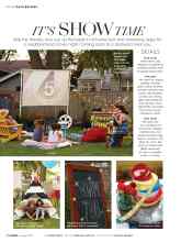 Better Homes & Gardens August 2017 Magazine Article: IT'S SHOW TIME
