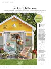 Better Homes & Gardens August 2017 Magazine Article: Backyard hideaway