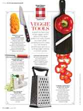 Better Homes & Gardens August 2017 Magazine Article: VEGGIE TOOLS