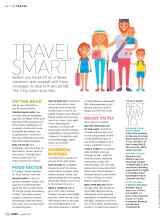 Better Homes & Gardens August 2017 Magazine Article: TRAVEL SMART