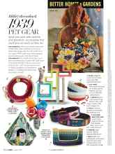Better Homes & Gardens August 2017 Magazine Article: BH&G throwback 1939 PET GEAR