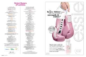 Better Homes & Gardens August 2017 Magazine Article: Page 8