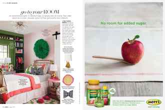 Better Homes & Gardens August 2017 Magazine Article: Page 34