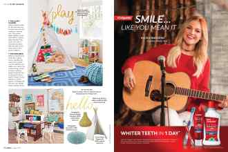 Better Homes & Gardens August 2017 Magazine Article: Page 36