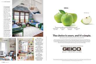 Better Homes & Gardens August 2017 Magazine Article: Page 40