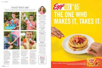 Better Homes & Gardens August 2017 Magazine Article: Page 60