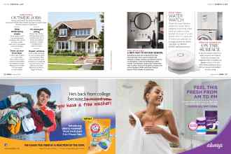 Better Homes & Gardens August 2017 Magazine Article: Page 68