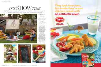 Better Homes & Gardens August 2017 Magazine Article: Page 70