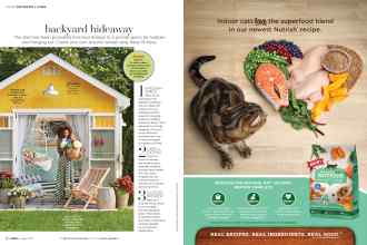 Better Homes & Gardens August 2017 Magazine Article: Page 84