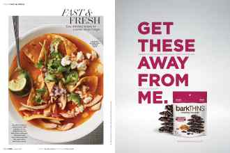 Better Homes & Gardens August 2017 Magazine Article: Page 124