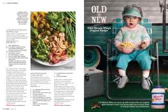 Better Homes & Gardens August 2017 Magazine Article: Page 126