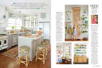 Better Homes & Gardens August 2017 Magazine Article: Page 136