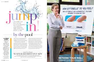 Better Homes & Gardens August 2017 Magazine Article: Page 168