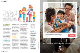 Better Homes & Gardens August 2017 Magazine Article: Page 182