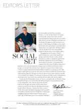 Better Homes & Gardens September 2017 Magazine Article: SOCIAL SET