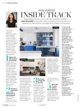 Better Homes & Gardens September 2017 Magazine Article: BHGFIRSTS INSIDE TRACK