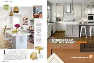 Better Homes & Gardens September 2017 Magazine Article: Page 42