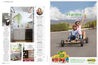 Better Homes & Gardens September 2017 Magazine Article: Page 46