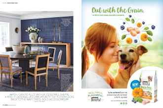 Better Homes & Gardens September 2017 Magazine Article: Page 58