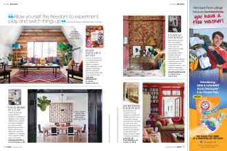 Better Homes & Gardens September 2017 Magazine Article: Page 72