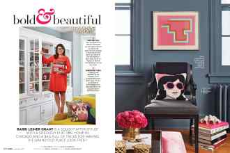 Better Homes & Gardens September 2017 Magazine Article: Bold & beautiful