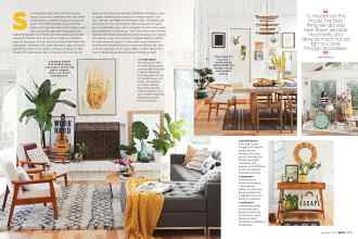 Better Homes & Gardens September 2017 Magazine Article: Page 122