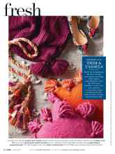 Better Homes & Gardens October 2017 Magazine Article: OBSESSED WITH TRIM & TASSELS