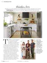 Better Homes & Gardens October 2017 Magazine Article: Thanks, bro