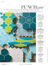 Better Homes & Gardens October 2017 Magazine Article: PUNCH LIST