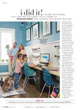 Better Homes & Gardens October 2017 Magazine Article: I did it!