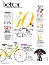 Better Homes & Gardens October 2017 Magazine Article: STRIVE