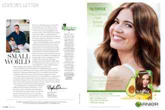 Better Homes & Gardens October 2017 Magazine Article: Page 10