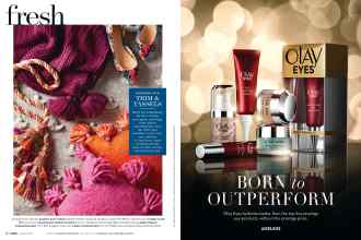 Better Homes & Gardens October 2017 Magazine Article: Page 16