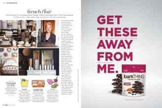 Better Homes & Gardens October 2017 Magazine Article: Page 20