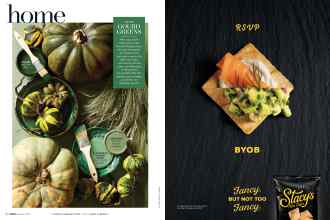 Better Homes & Gardens October 2017 Magazine Article: Page 34