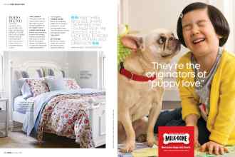 Better Homes & Gardens October 2017 Magazine Article: Page 40