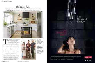 Better Homes & Gardens October 2017 Magazine Article: Page 54