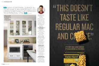 Better Homes & Gardens October 2017 Magazine Article: Page 56