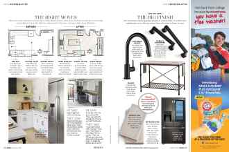Better Homes & Gardens October 2017 Magazine Article: Page 58