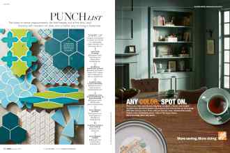 Better Homes & Gardens October 2017 Magazine Article: Page 62