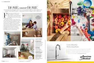 Better Homes & Gardens October 2017 Magazine Article: Page 70